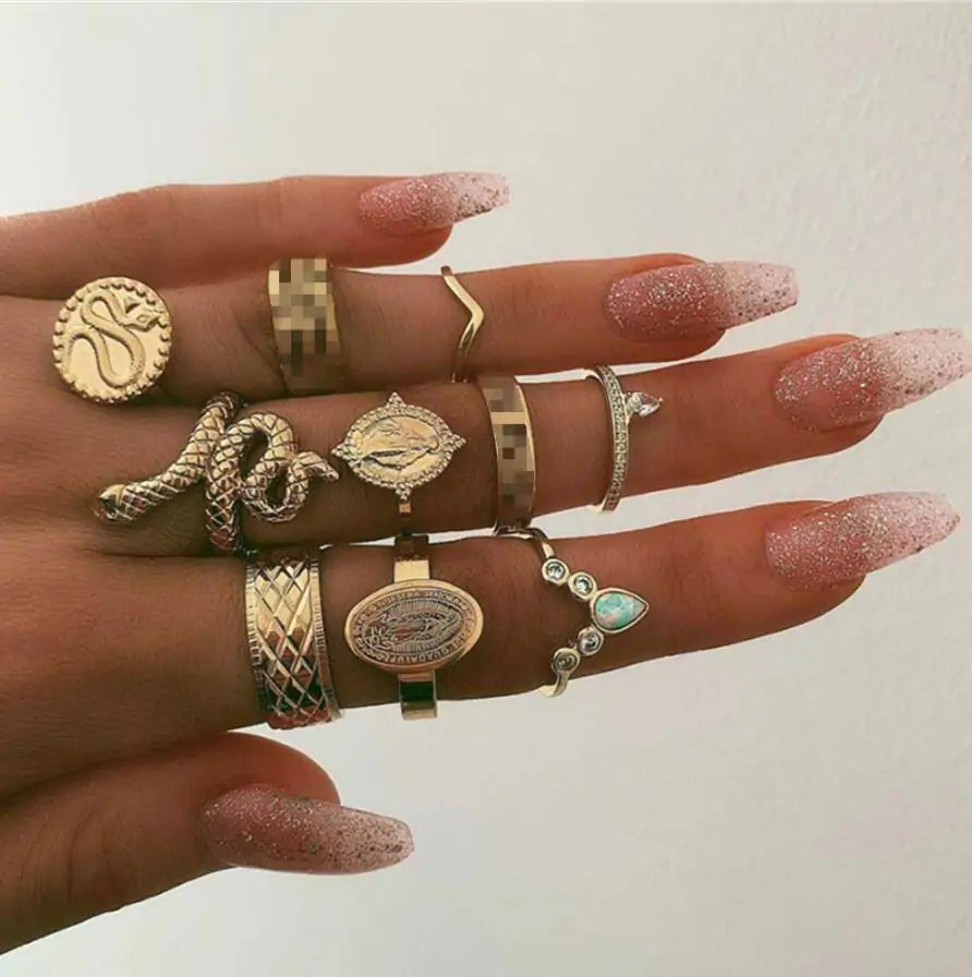 Vintage Women's Mixed Rings