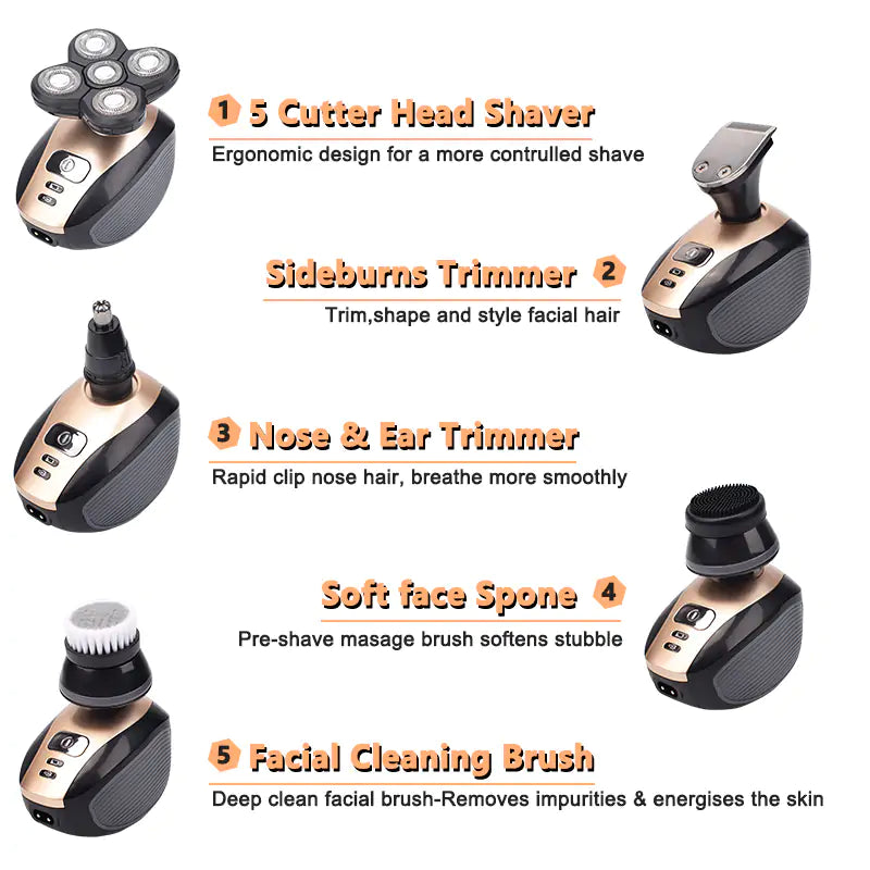Rechargeable Electric Shaver