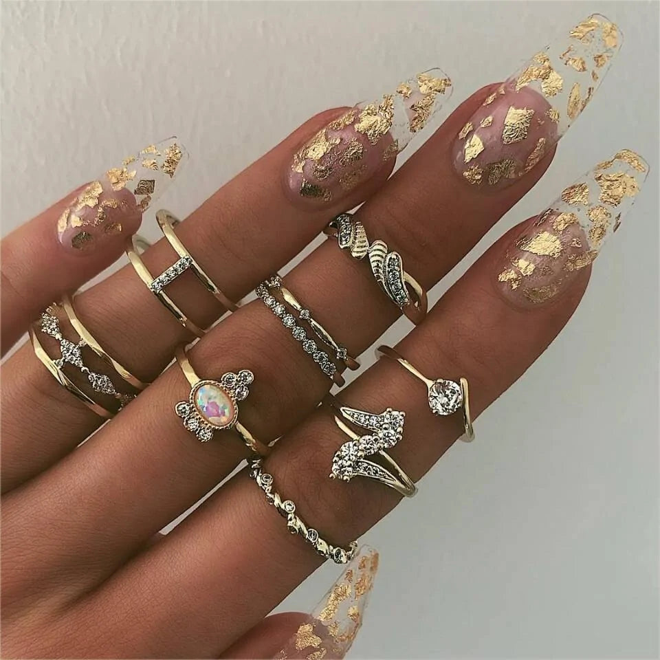 Vintage Women's Mixed Rings