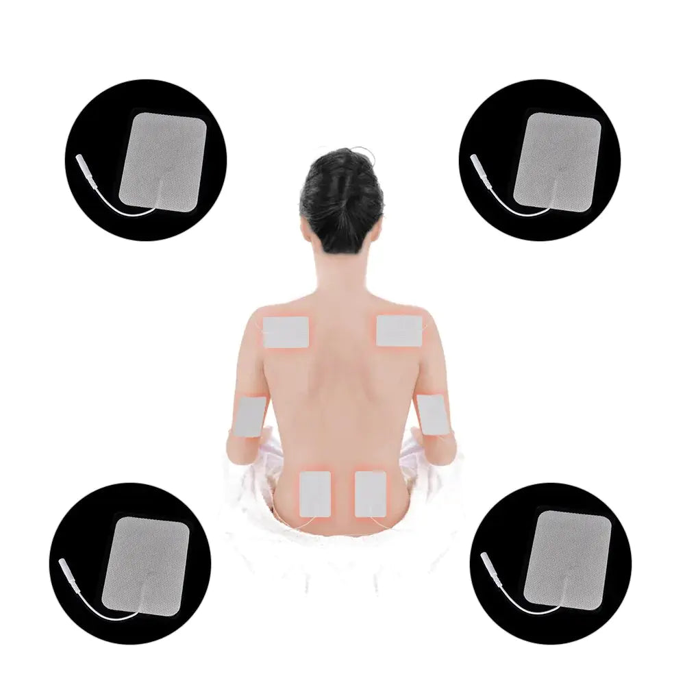 Electrodes Muscle Stimulator