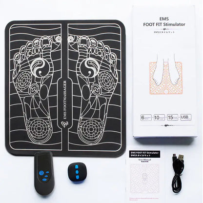 Electric Pad Muscle Stimulator