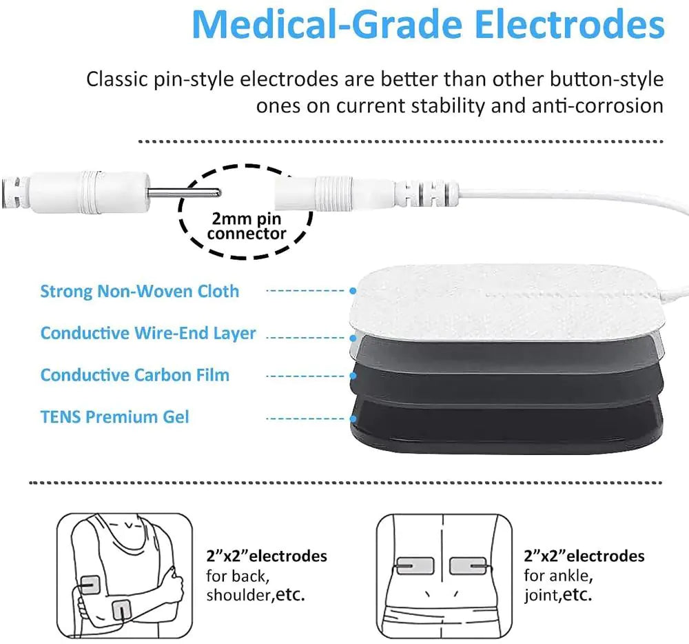 EMS Electric Muscle Stimulator