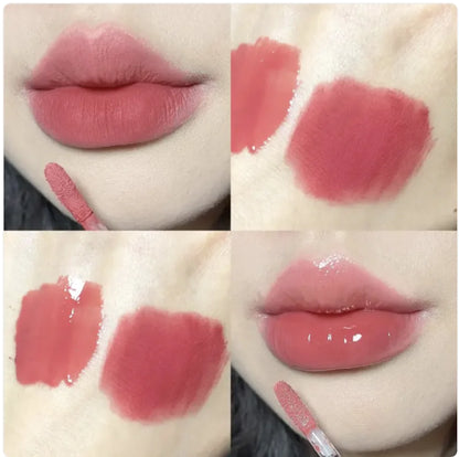 Dual-Ended Long-Lasting Moisturizing Lip Lacquer