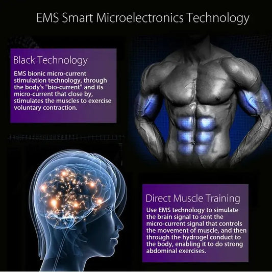 Muscle Stimulation Abdominal Training