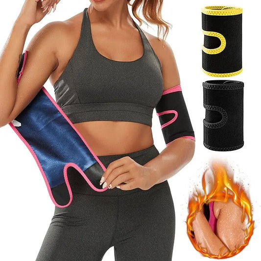 Arm Trimmers Sauna Sweat Bands