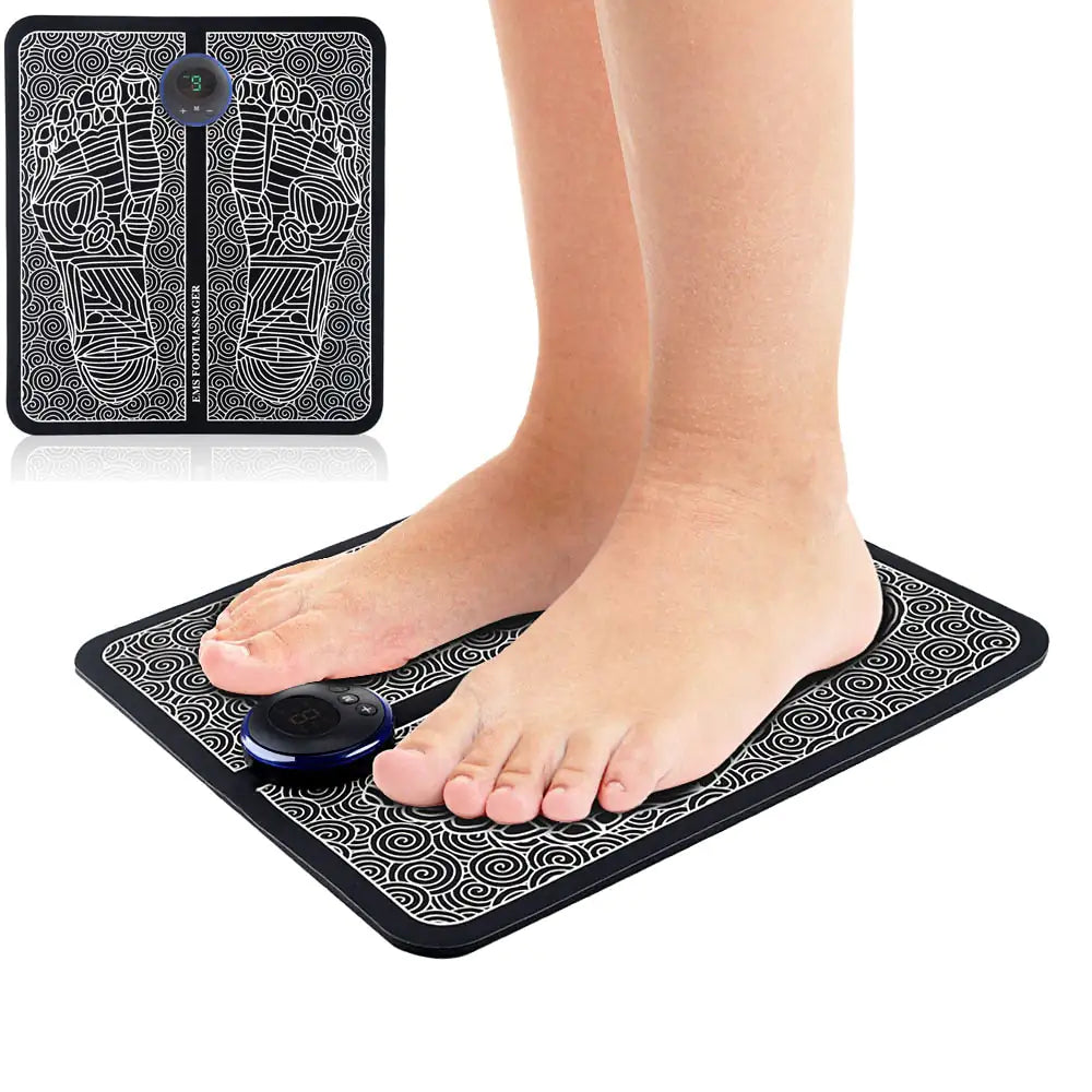 Electric Foot Massager Pad Muscle Stimulator