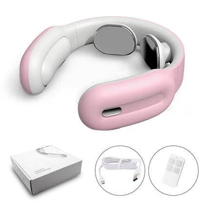 Smart Electric Neck and Shoulder Massager with Magnetic Therapy