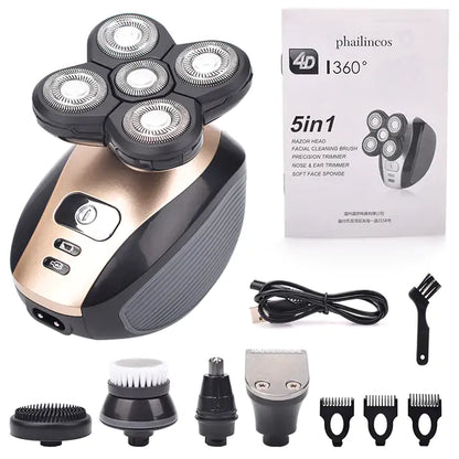 Rechargeable Electric Shaver