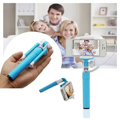 MINI MONO A Mini Selfie Monopod with Long Arm that fits in your pocket