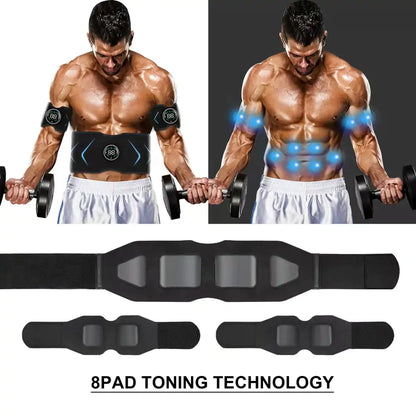 EMS Muscle Stimulator Abdominal Body Slimming Belt