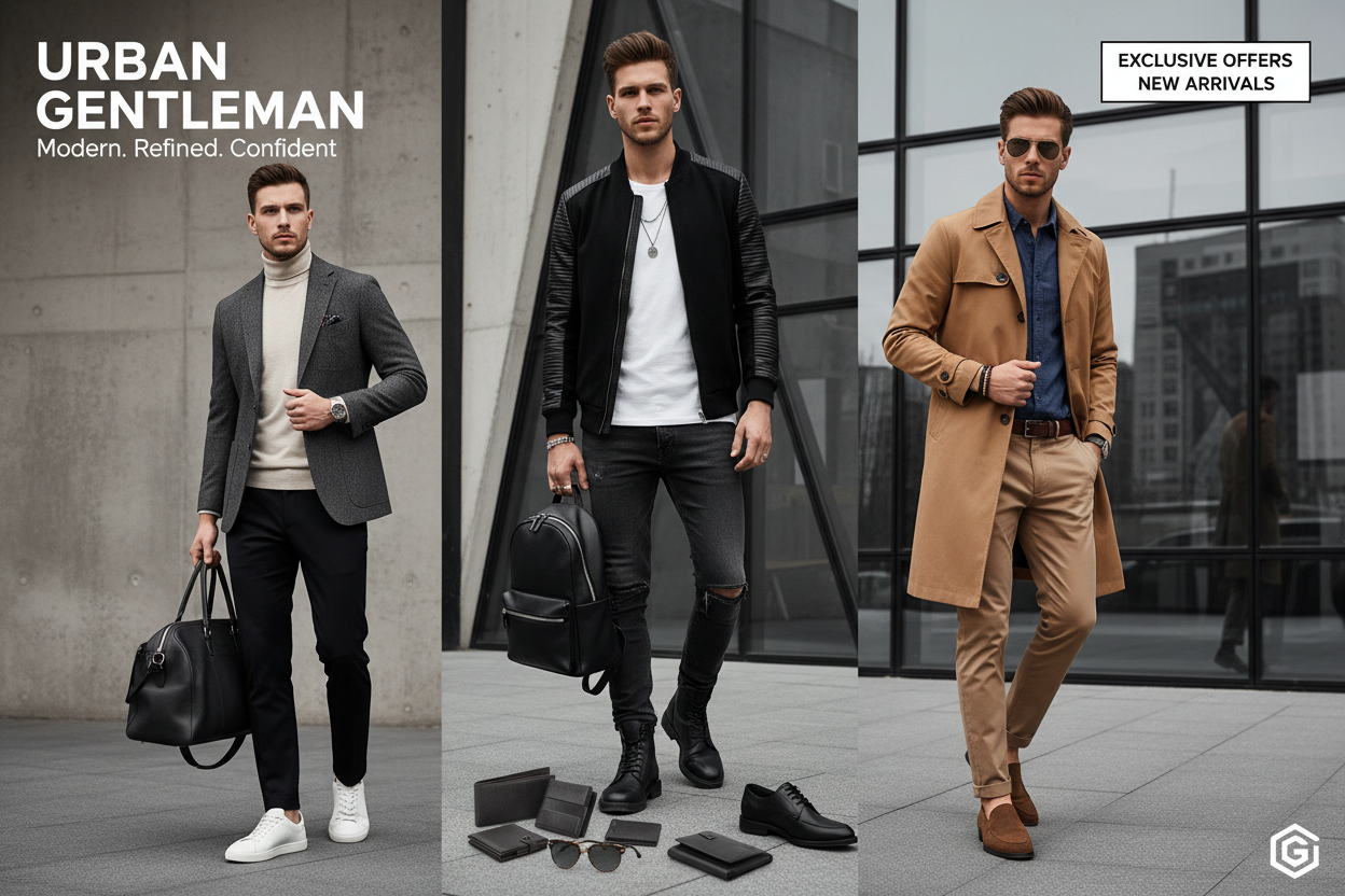 Men's Fashion Promo