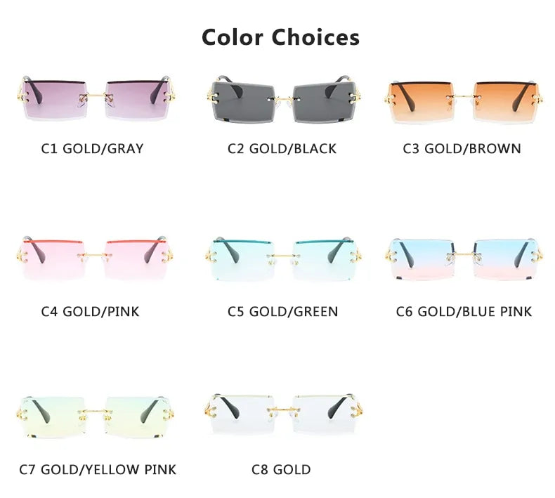 Women's Retro Sunglasses