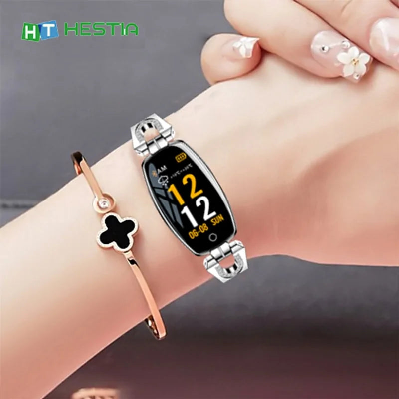 Women's Fashion Smartwatch Fitness Bracelet