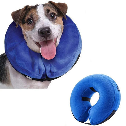 Inflatable Pet Recovery Collar