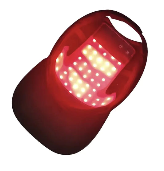 LM-K LED Hair Regrowth Cap – Red & Blue Light Therapy for Home Use