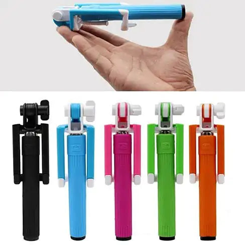 MINI MONO A Mini Selfie Monopod with Long Arm that fits in your pocket