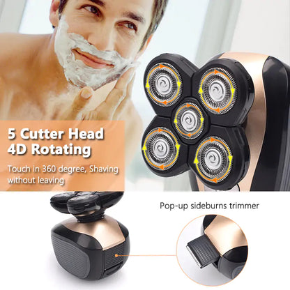 Rechargeable Electric Shaver