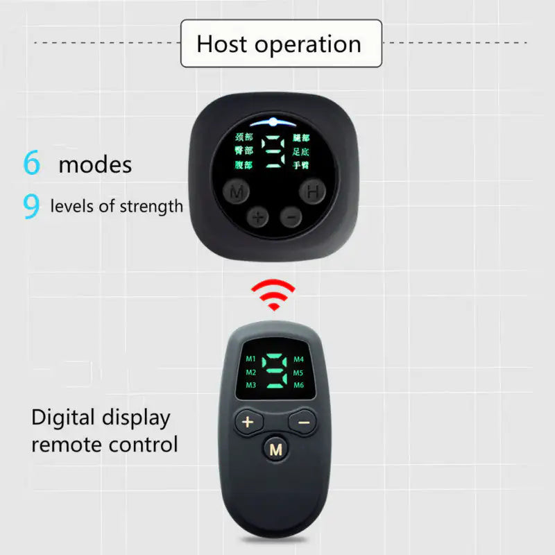 Electric Pad Muscle Stimulator