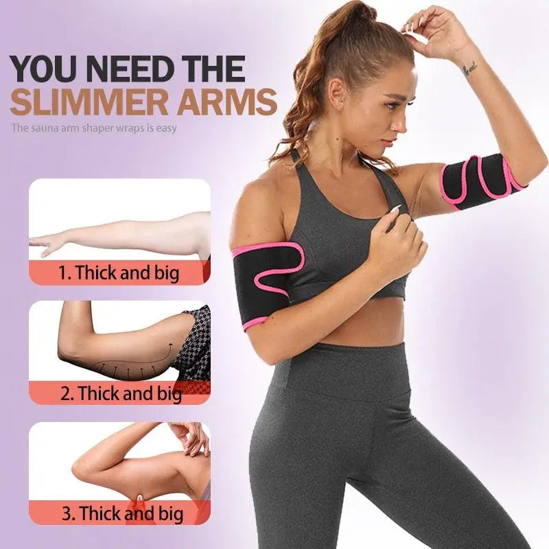 Arm Trimmers Sauna Sweat Bands