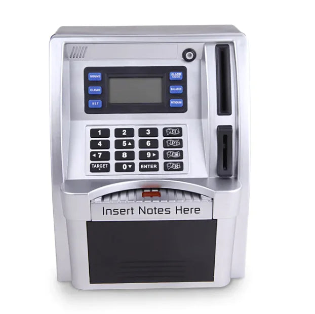 Large ATM Safe Deposit Tank