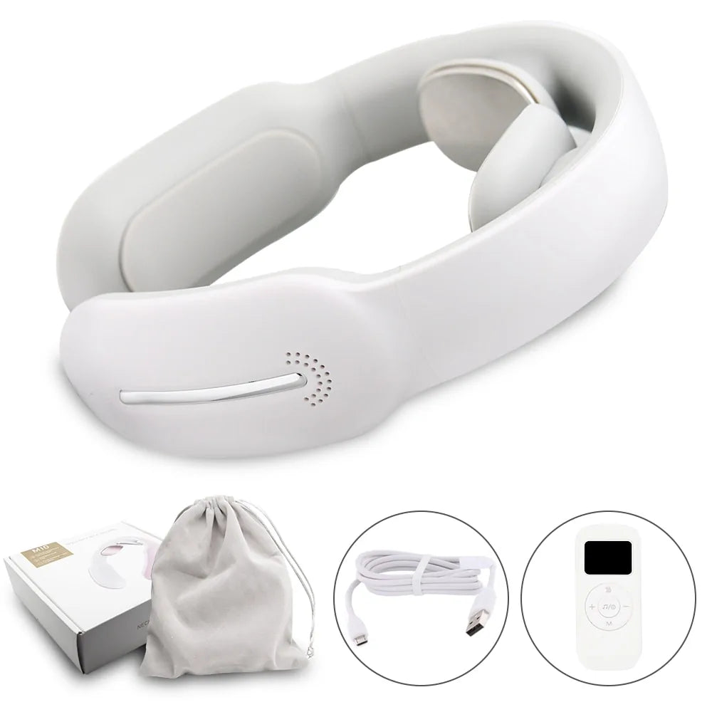 Smart Electric Neck and Shoulder Massager with Magnetic Therapy